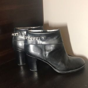 Adrienne Vittadini Heeled Booties.